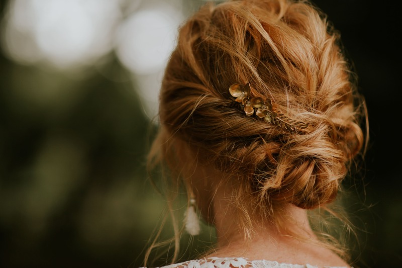 messy bun decorazioni