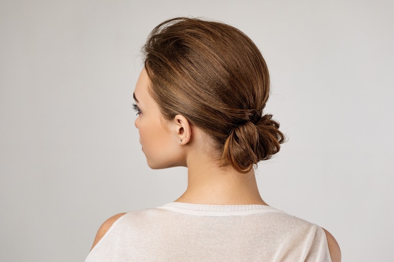 chignon basso