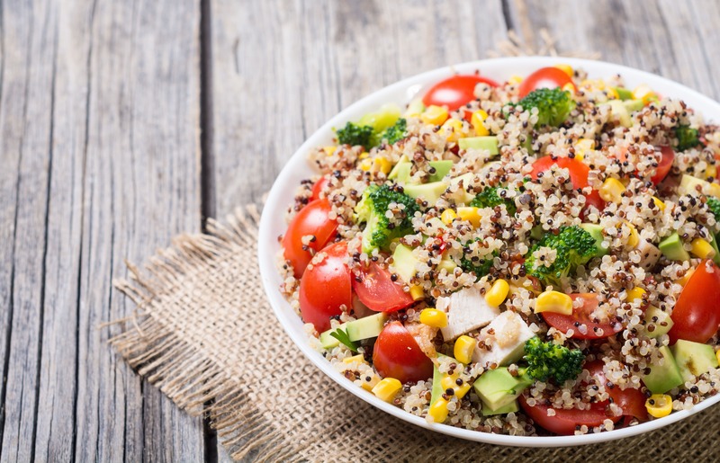 quinoa insalata