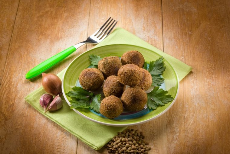 polpette di lenticchie