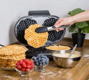 preparare i waffle in casa