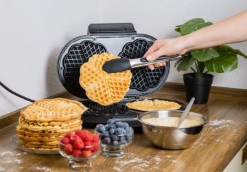 preparare i waffle in casa