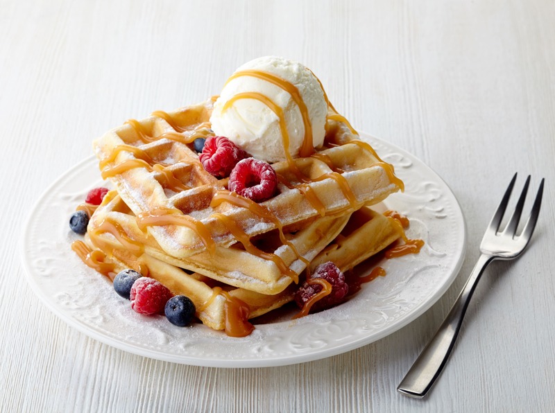 waffle dolci